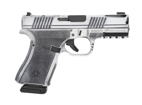 Black Rain Frontline+ Handgun 9mm Luger 15rd (3.75in) Optic Ready